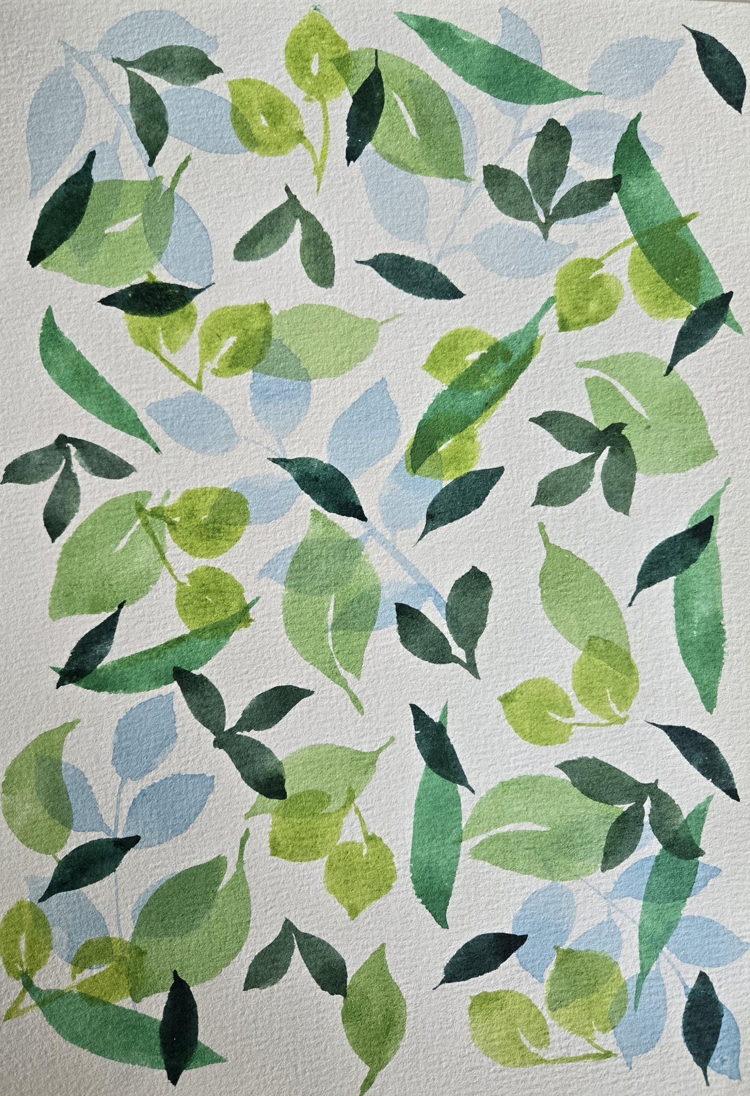 Leafy Wreath - image 1 - student project