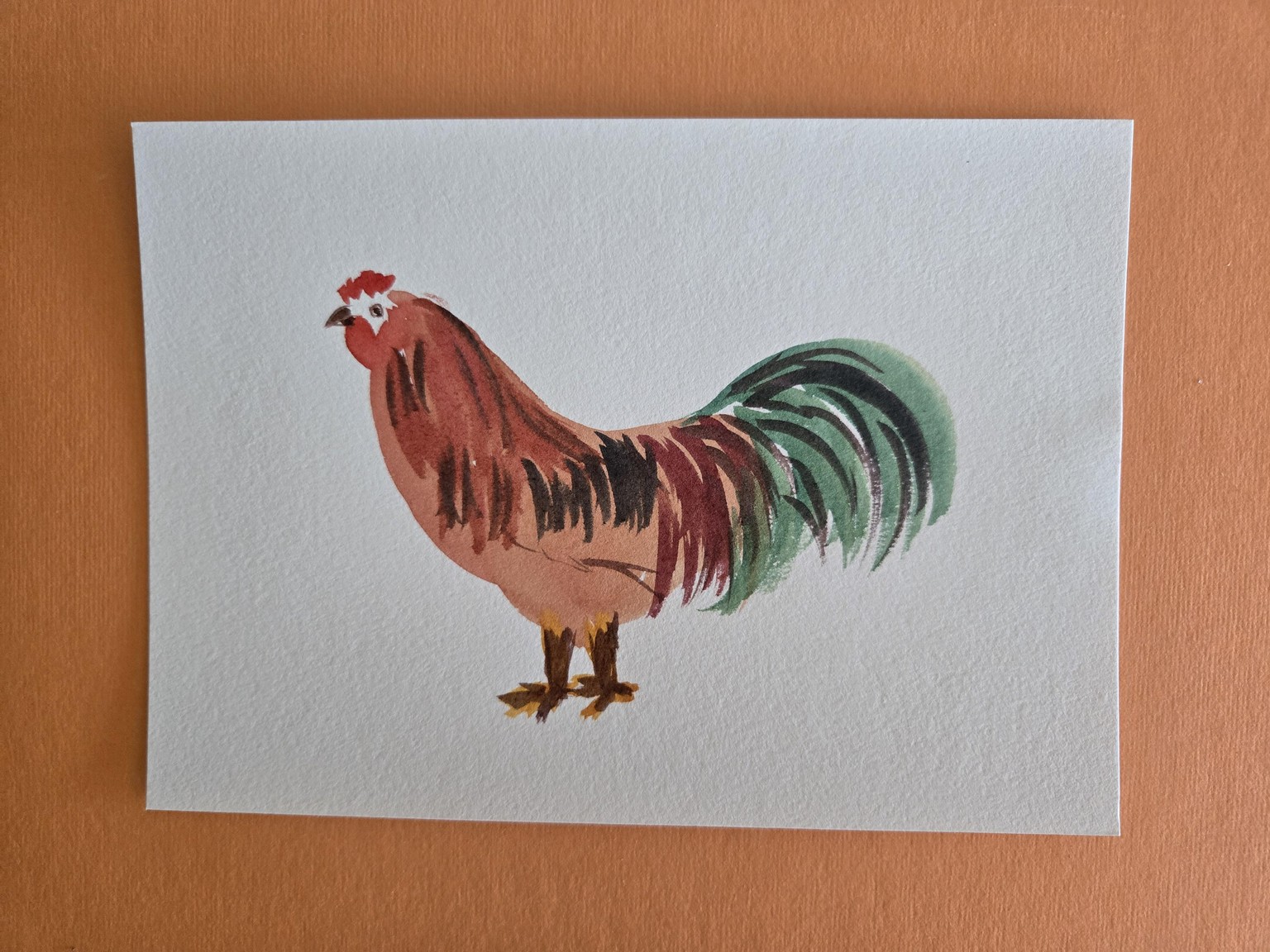 Five-Minute Watercolor Sketches - image 1 - student project