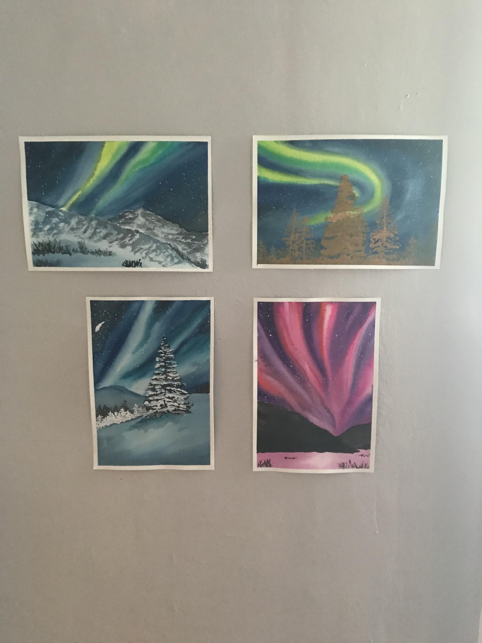Dancing Lights on my wall! - image 1 - student project