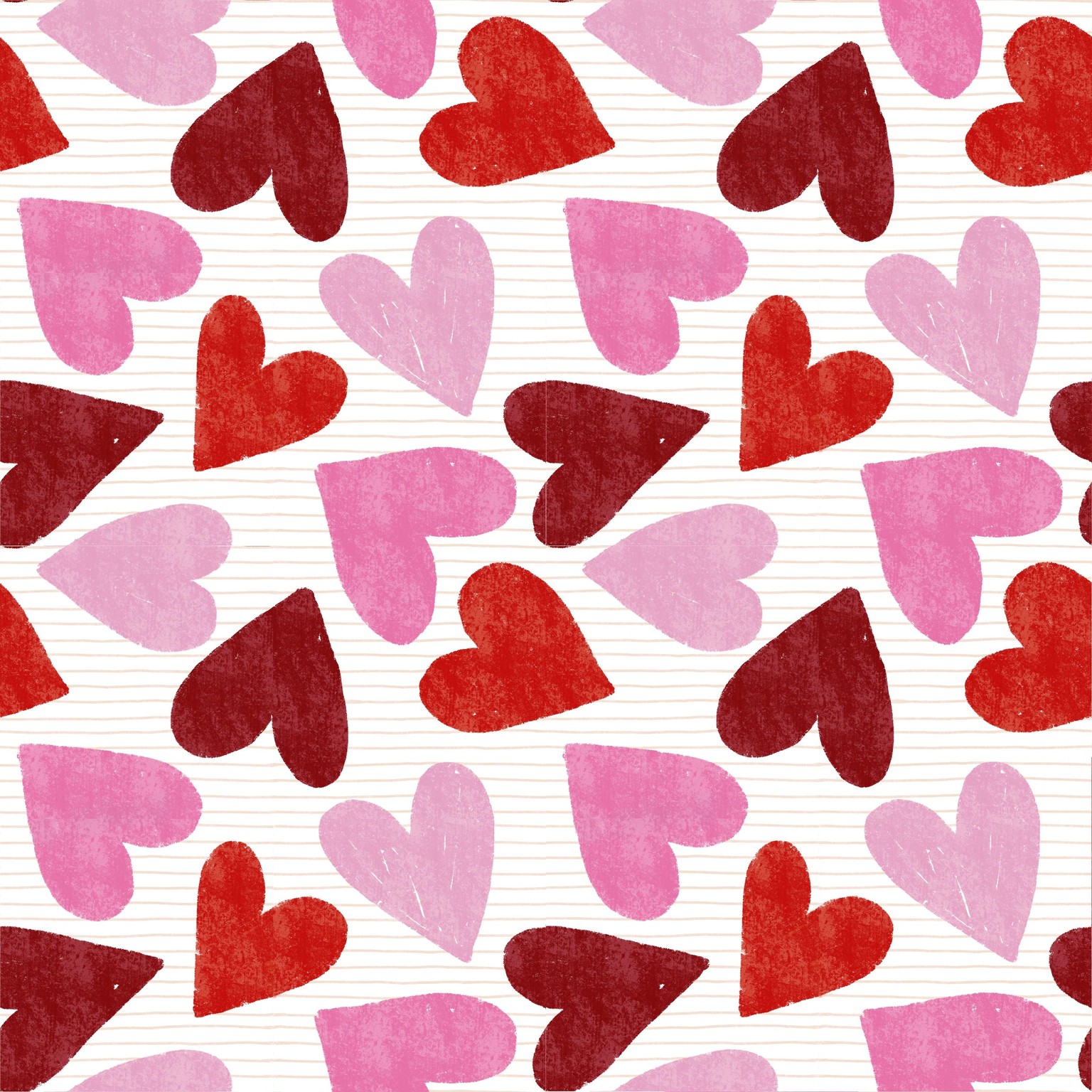 Valentines Day Patterns - image 1 - student project