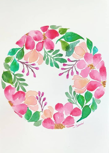 Wreath - image 1 - student project