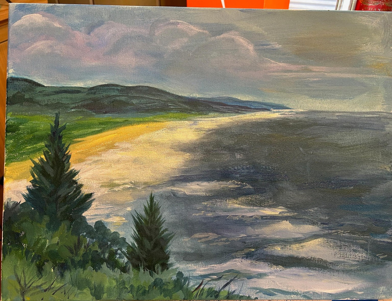 Oregon Coast - image 1 - student project