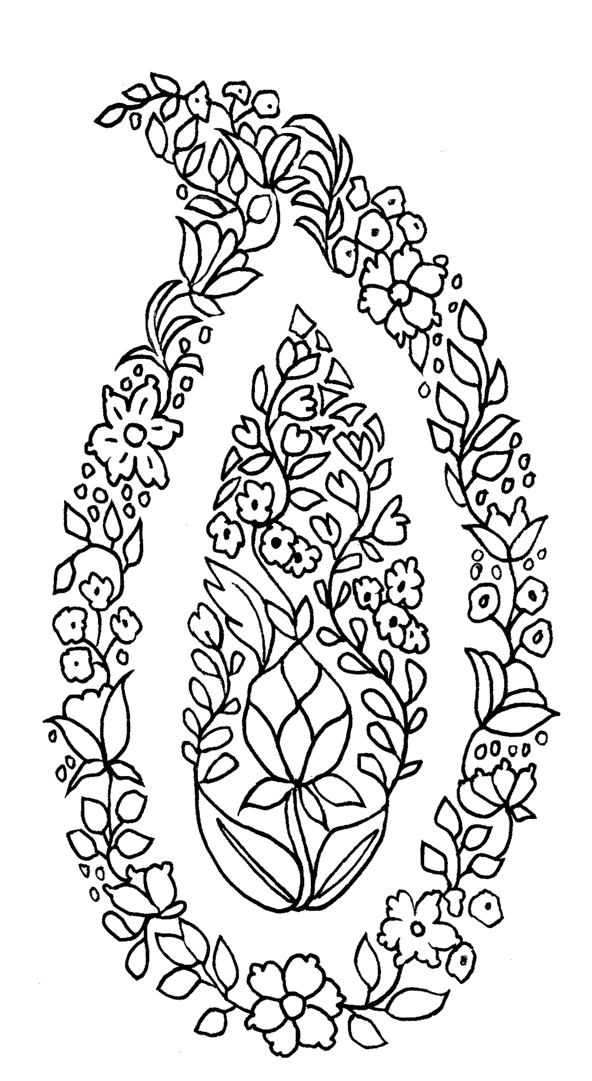 a new color palette and repeating pattern - image 2 - student project