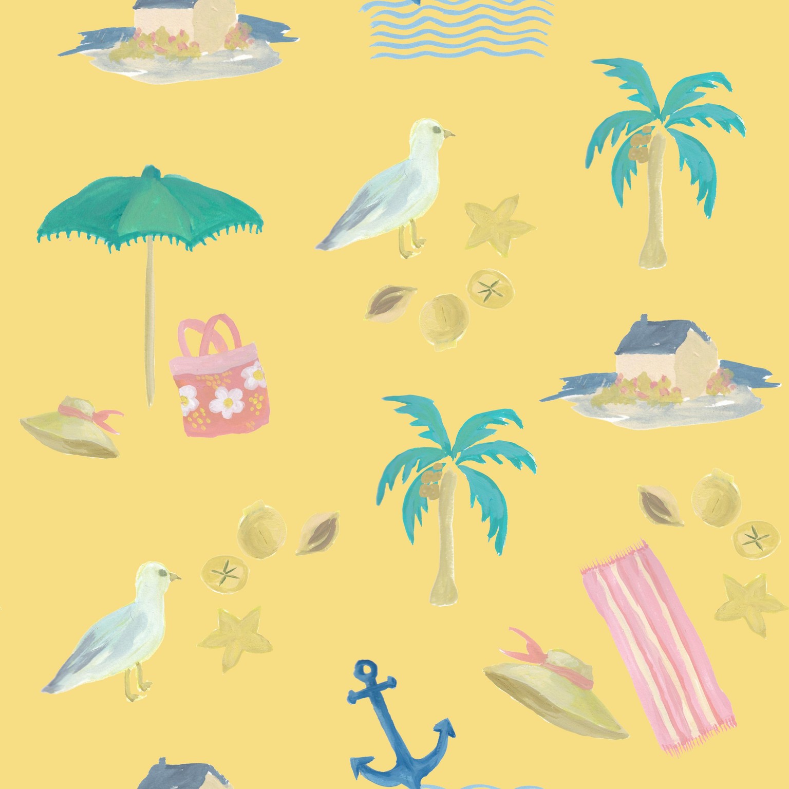 BY THE SEASIDE - image 1 - student project