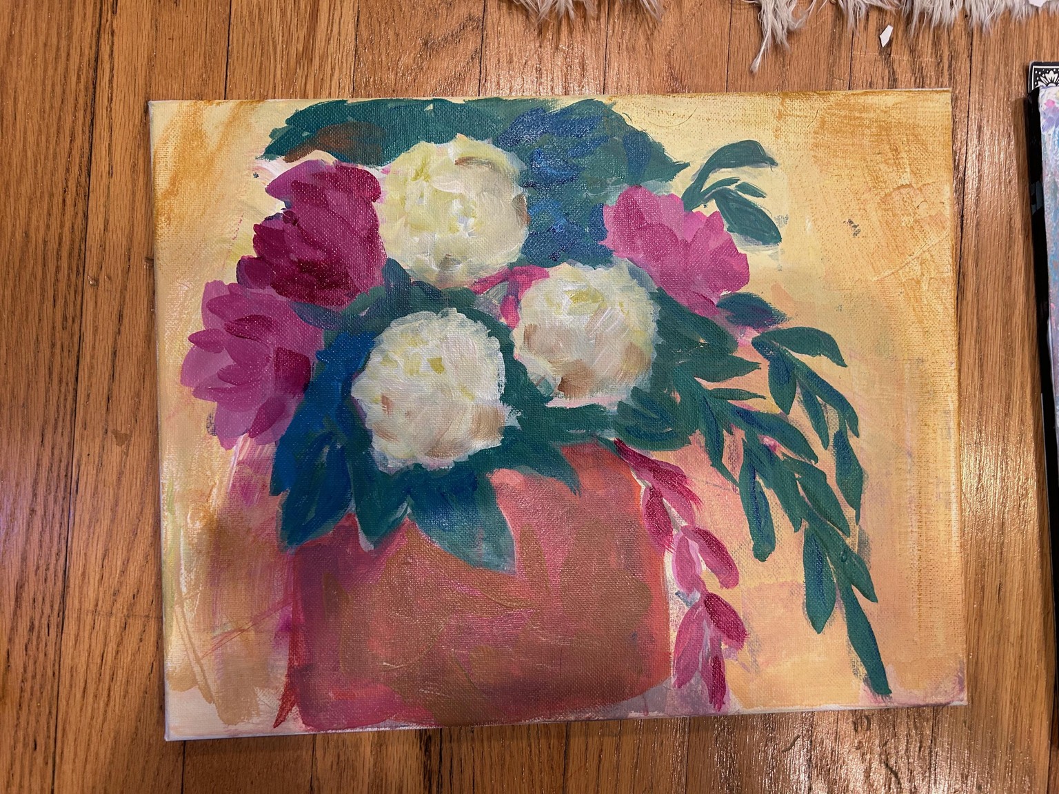 Loose florals - image 2 - student project