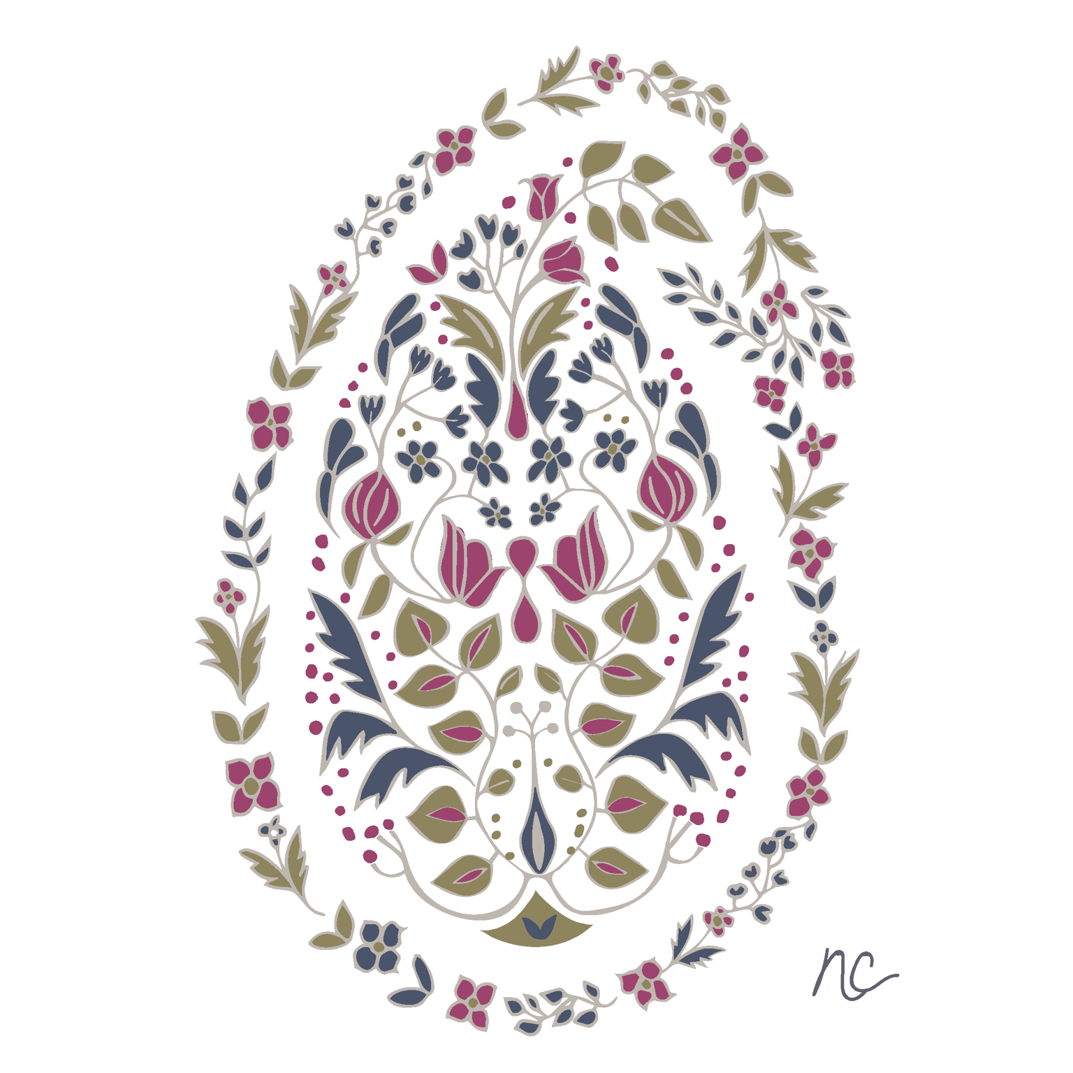 a new color palette and repeating pattern - image 5 - student project