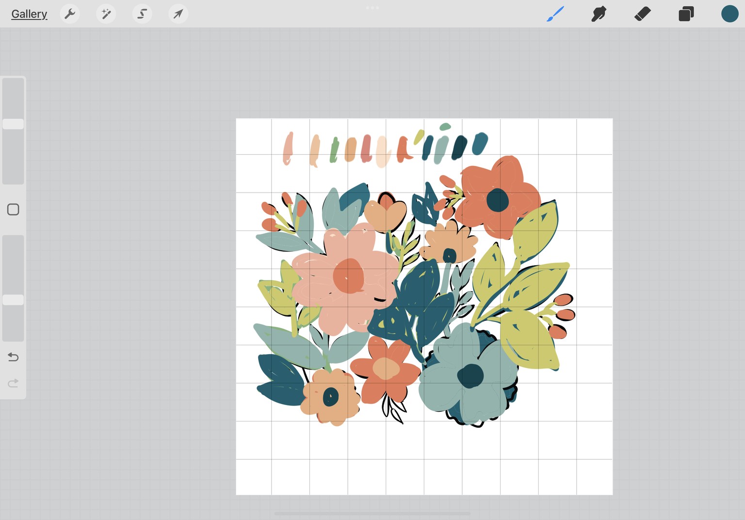 Huge flowers. Tiny greenhouse.! - image 1 - student project
