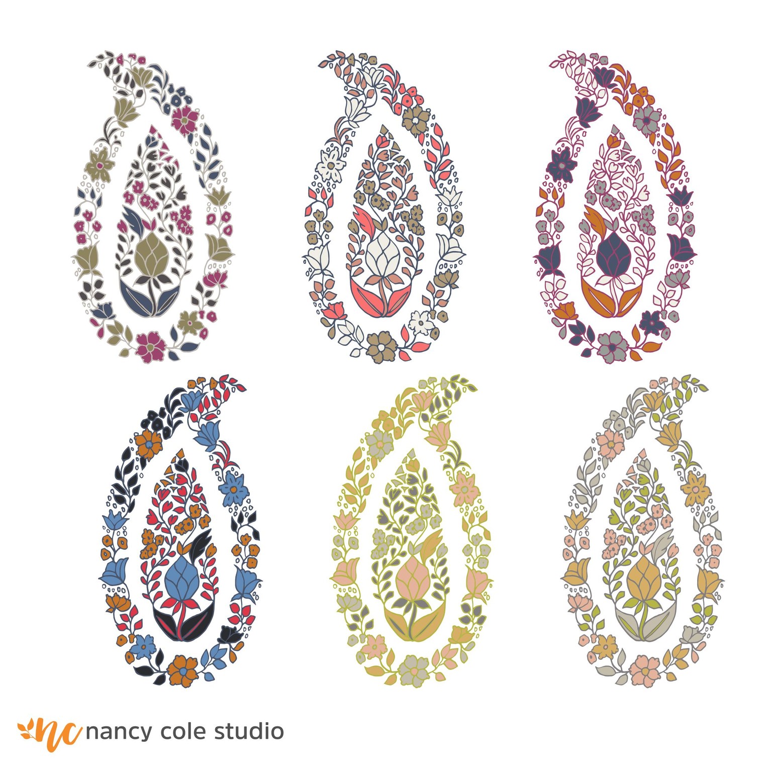 a new color palette and repeating pattern - image 4 - student project