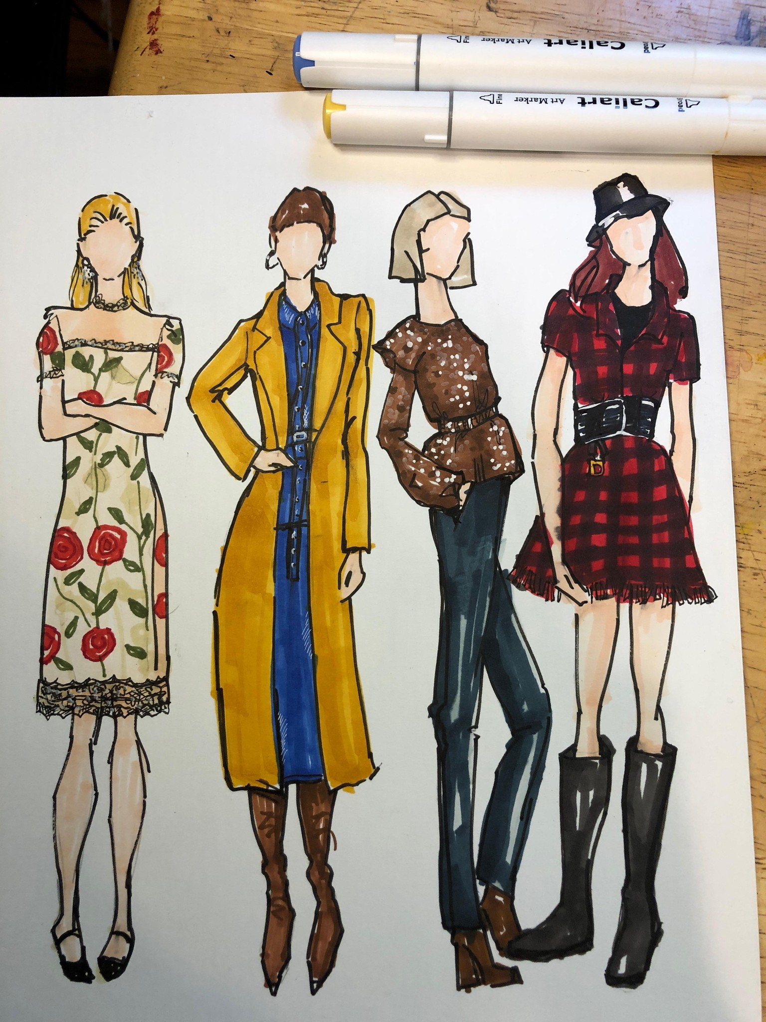 Misc Looks - image 1 - student project