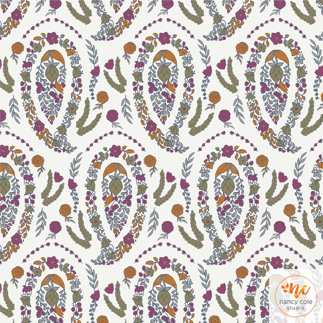 a new color palette and repeating pattern - image 1 - student project