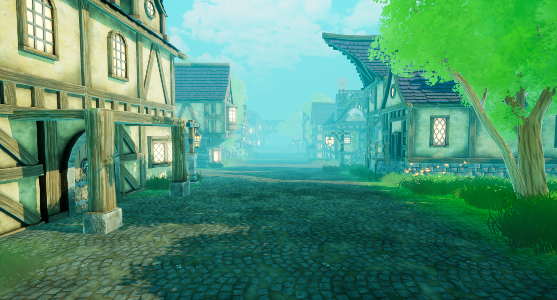 Medieval Town - image 1 - student project