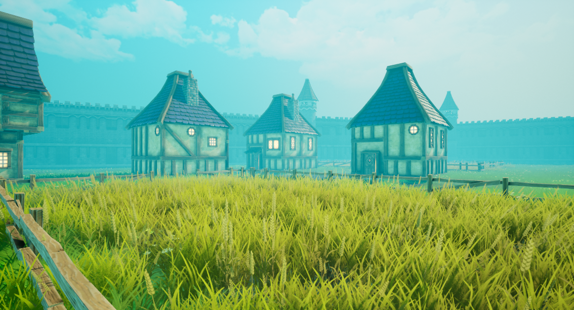 Medieval Town - image 4 - student project