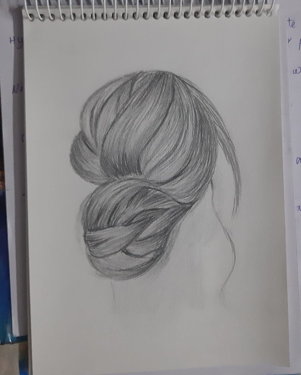 Hair - image 2 - student project