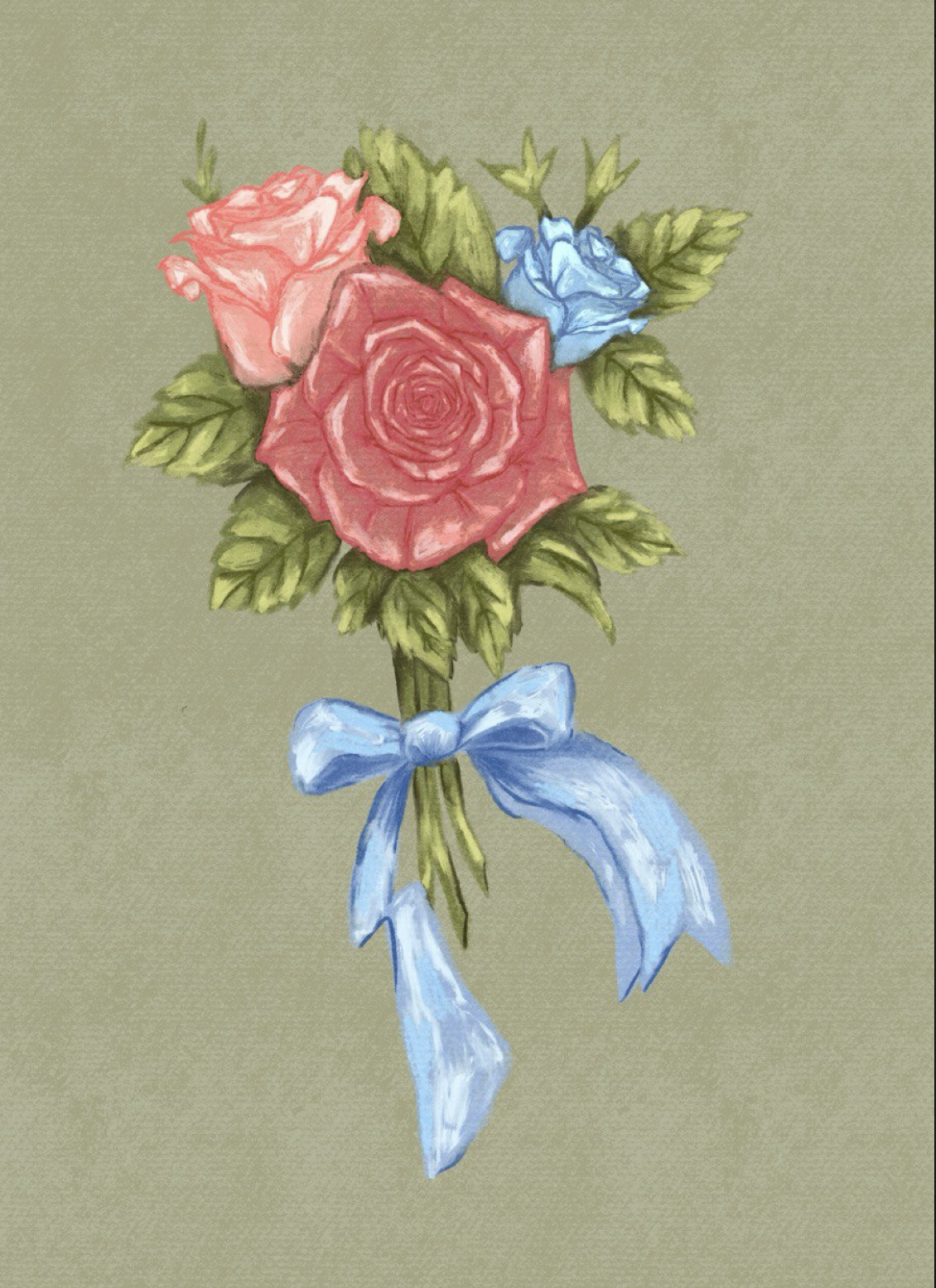 Bouquet - image 1 - student project