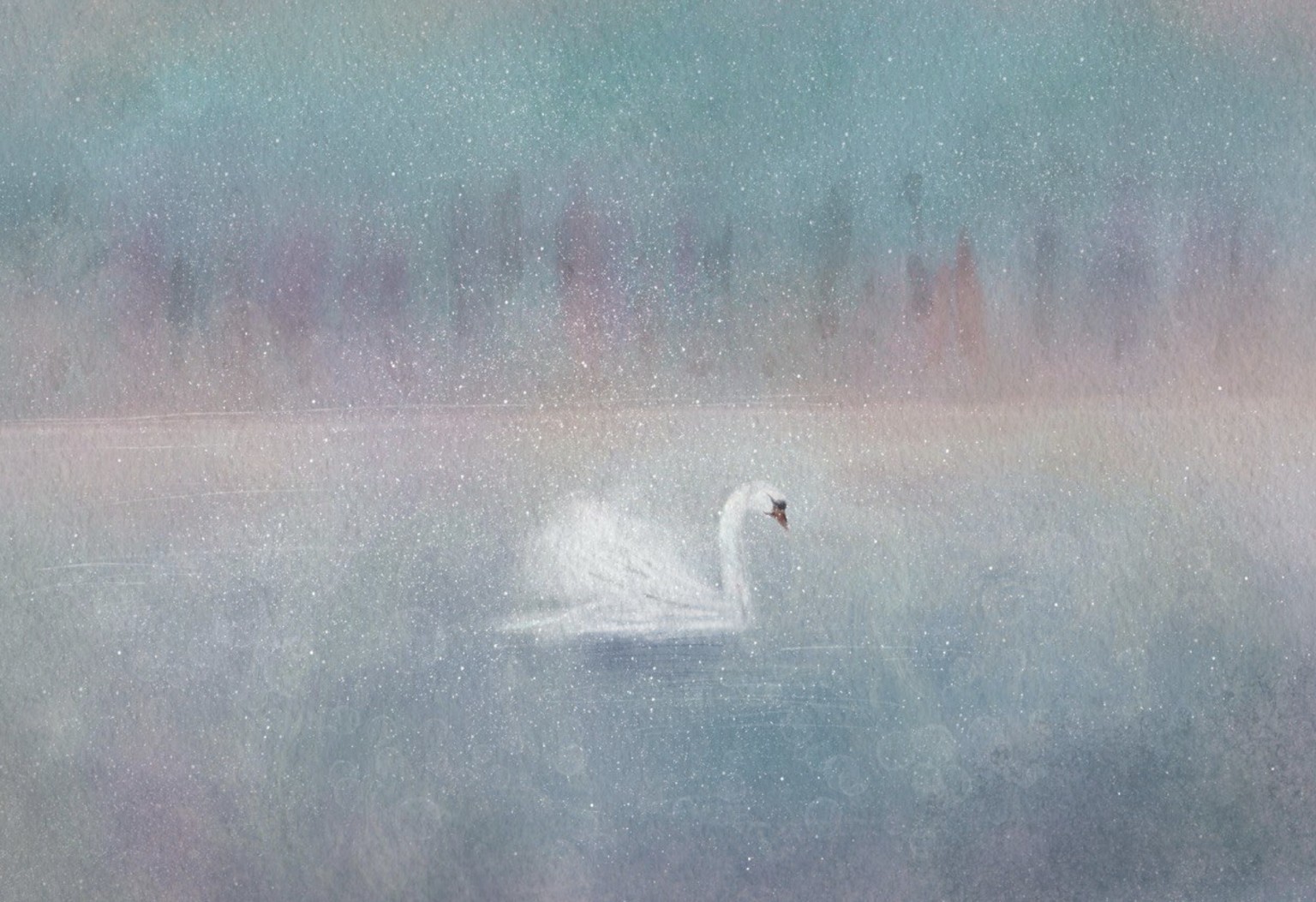 Swan lake - image 1 - student project