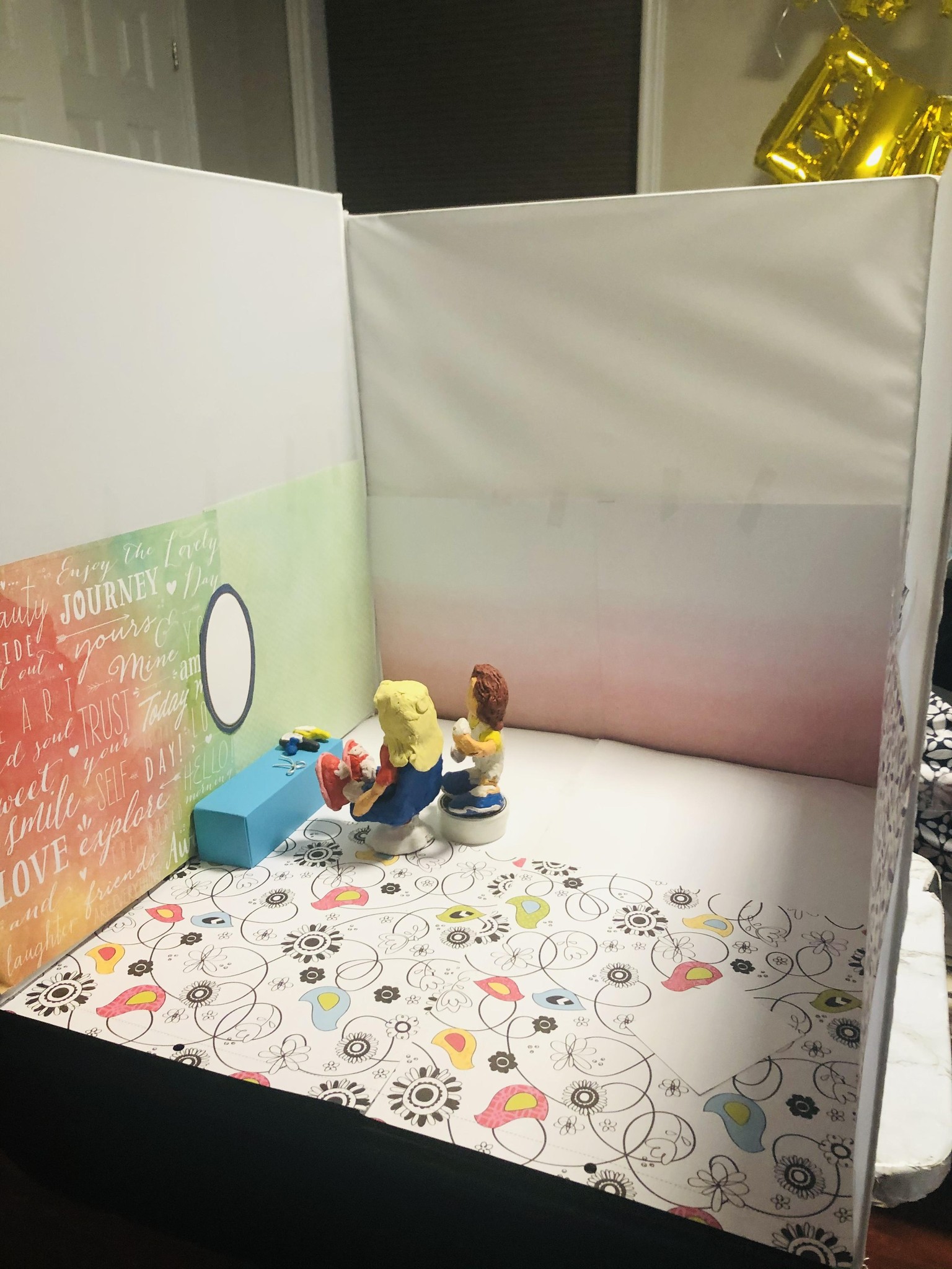 3D Modelling Clay Characters - image 4 - student project