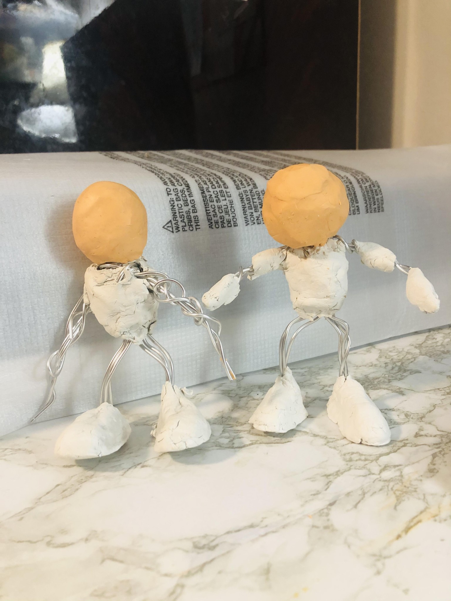3D Modelling Clay Characters - image 2 - student project
