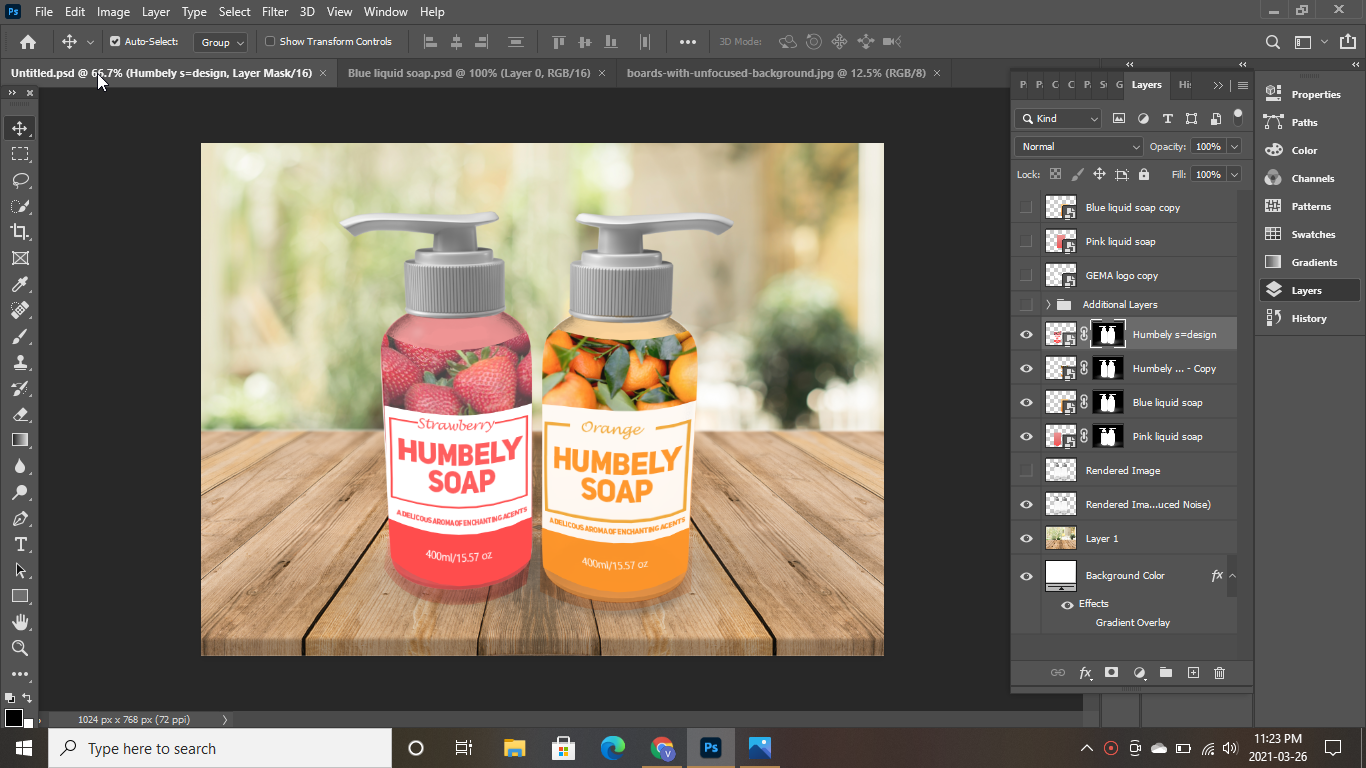 Product Mockup - image 3 - student project