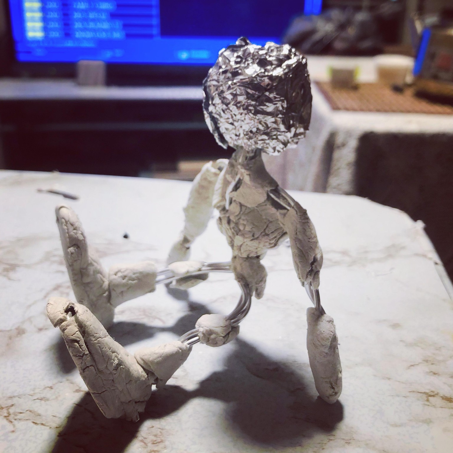 3D Modelling Clay Characters - image 1 - student project
