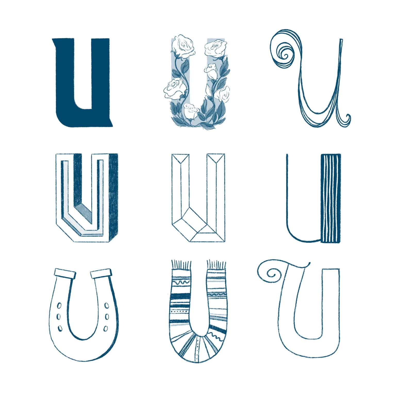 Lettering yay - image 4 - student project