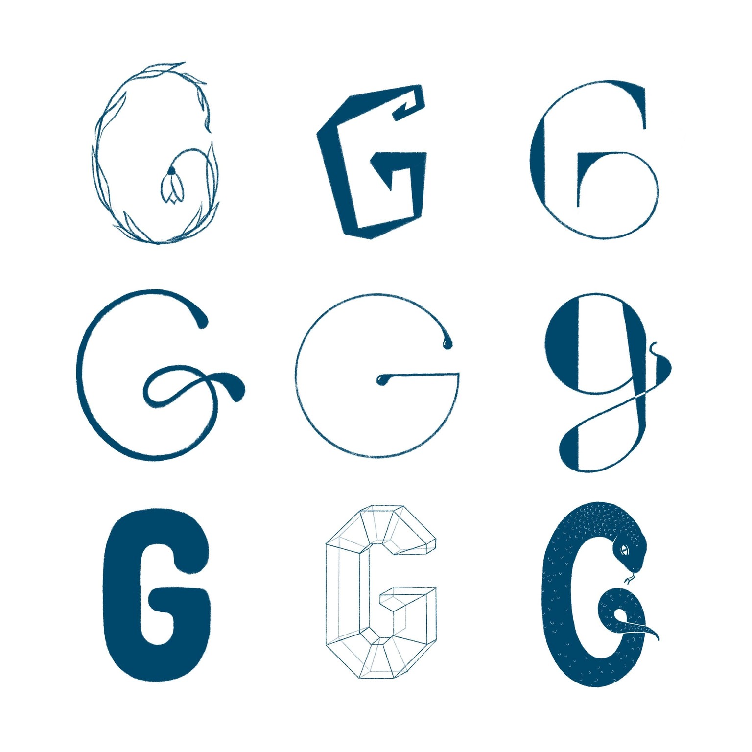 Lettering yay - image 3 - student project