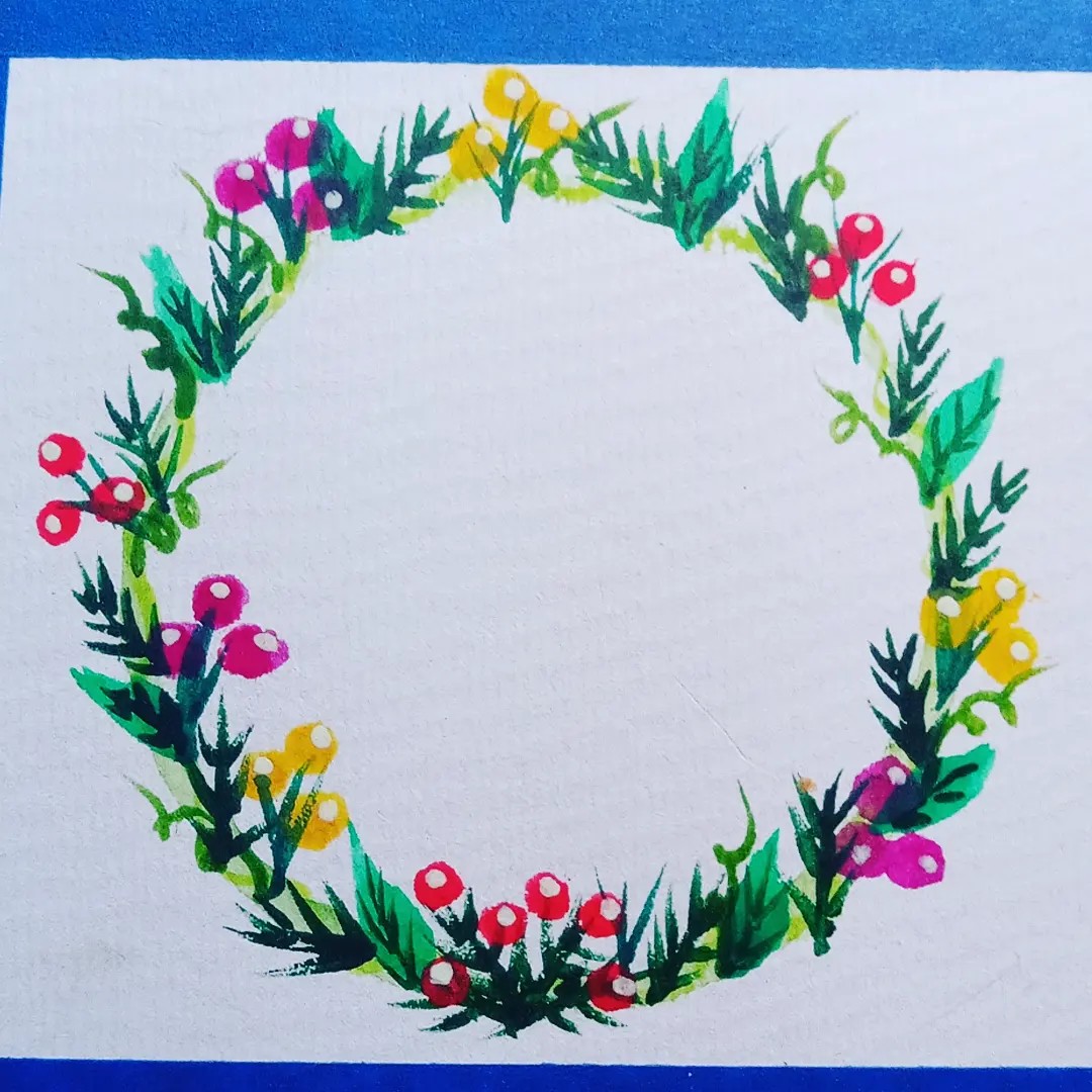 wreaths in color - image 2 - student project