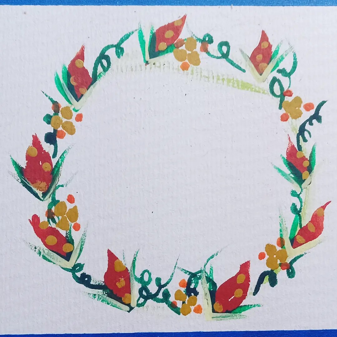 wreaths in color - image 1 - student project