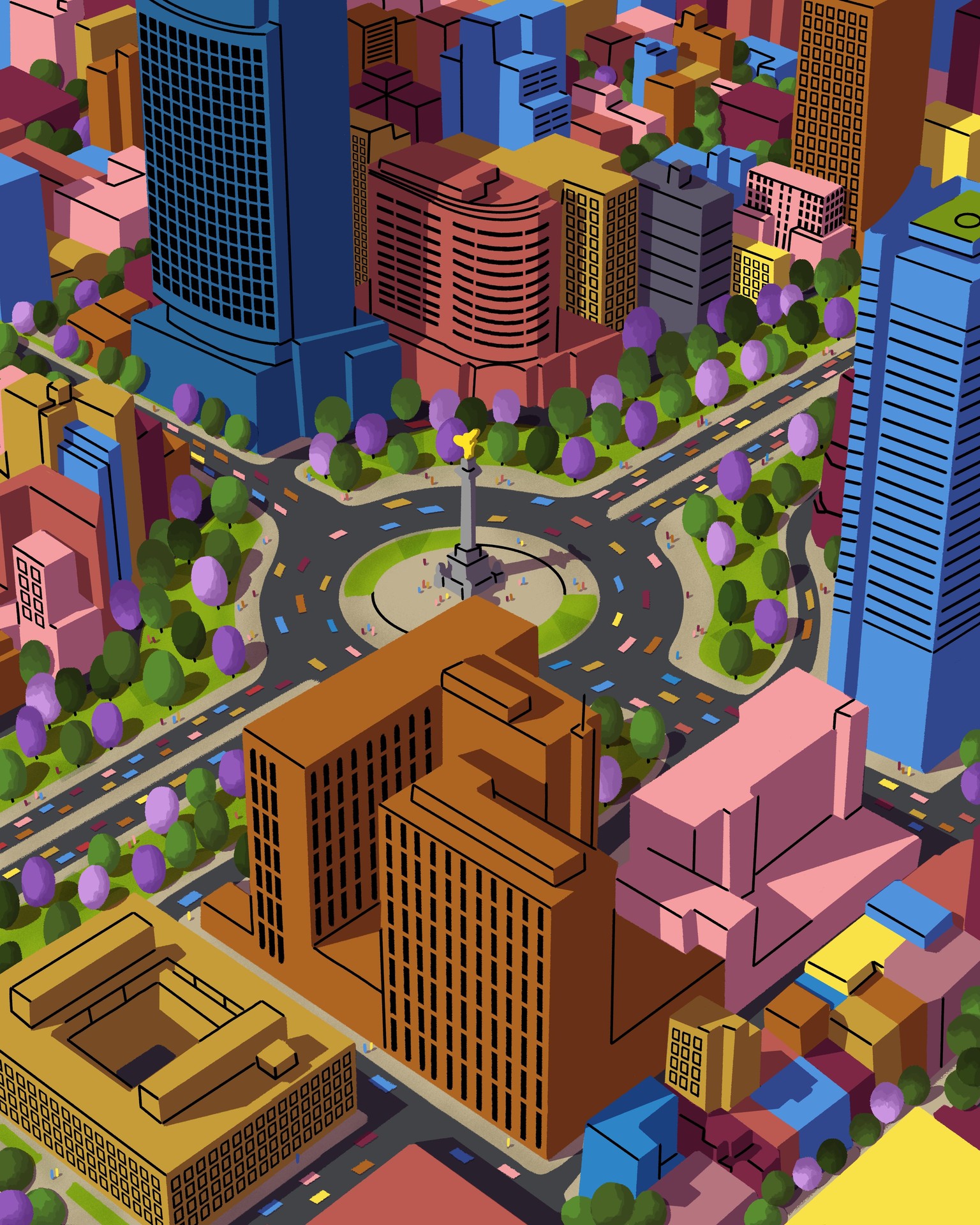 Mexico City :D - image 1 - student project