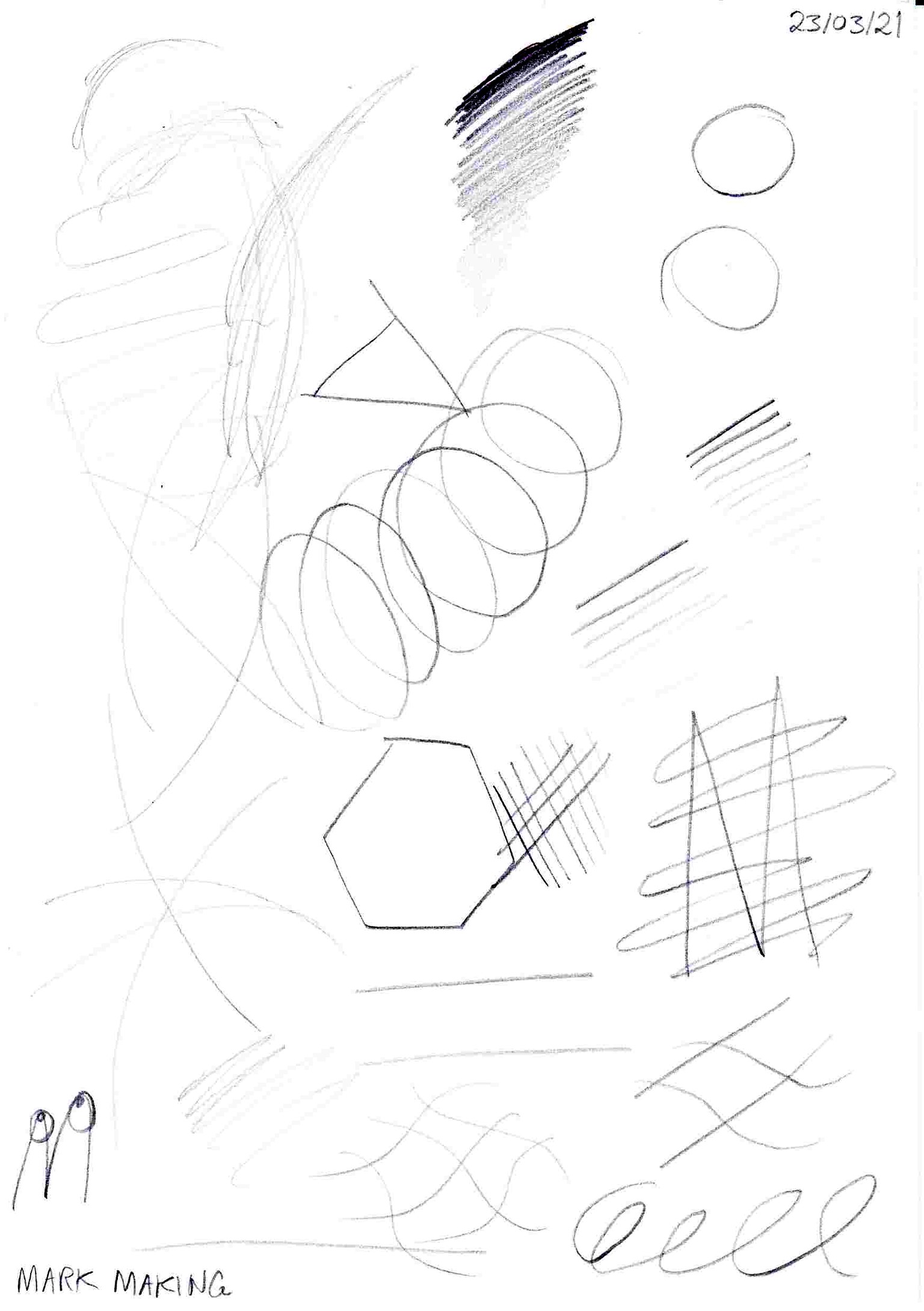 Warming Up - image 1 - student project