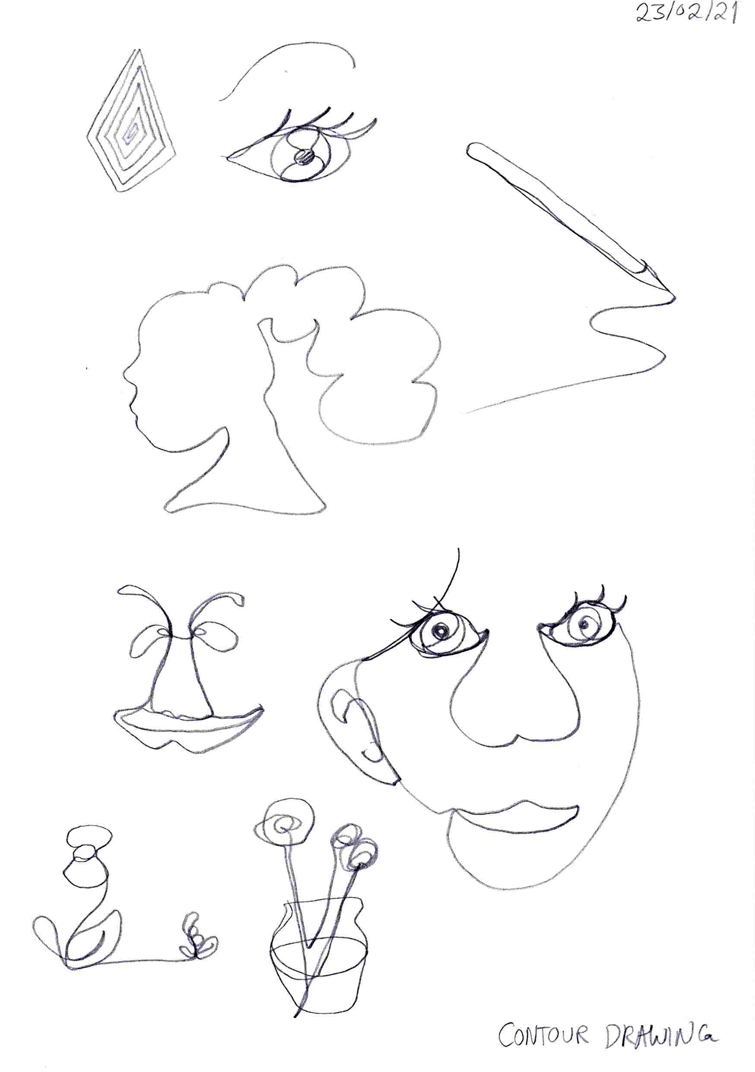 Warming Up - image 2 - student project