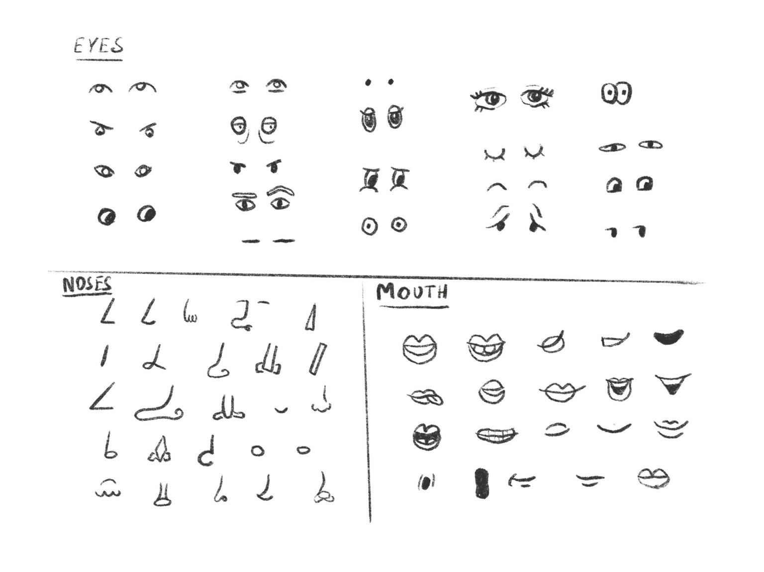 Expressive Faces - image 1 - student project