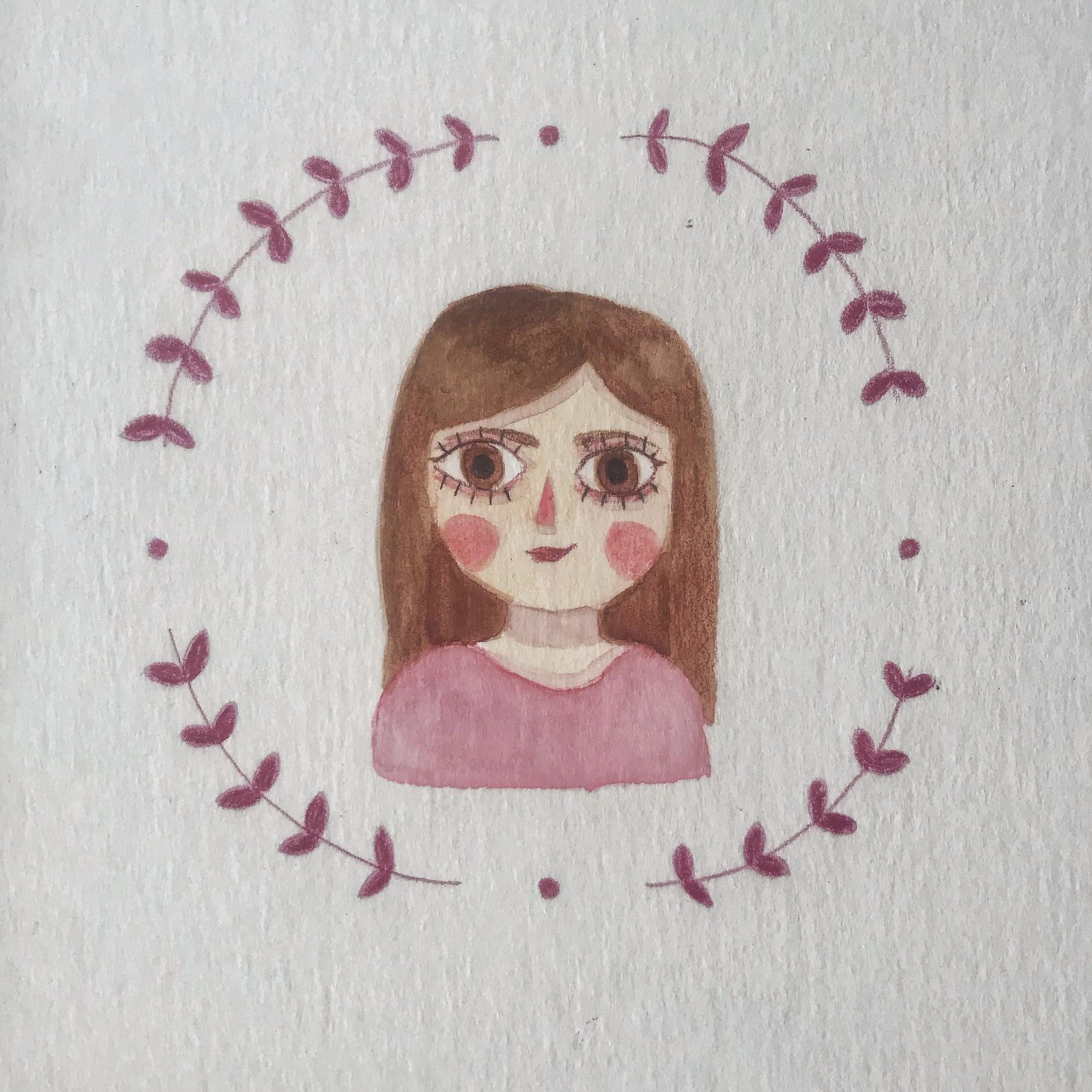 Self portrait - image 1 - student project