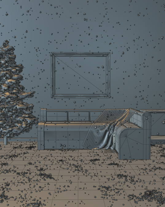 cold christmas - image 1 - student project