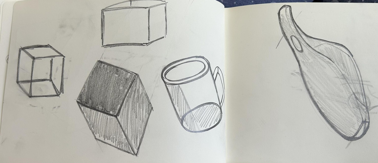 sketching process - image 3 - student project