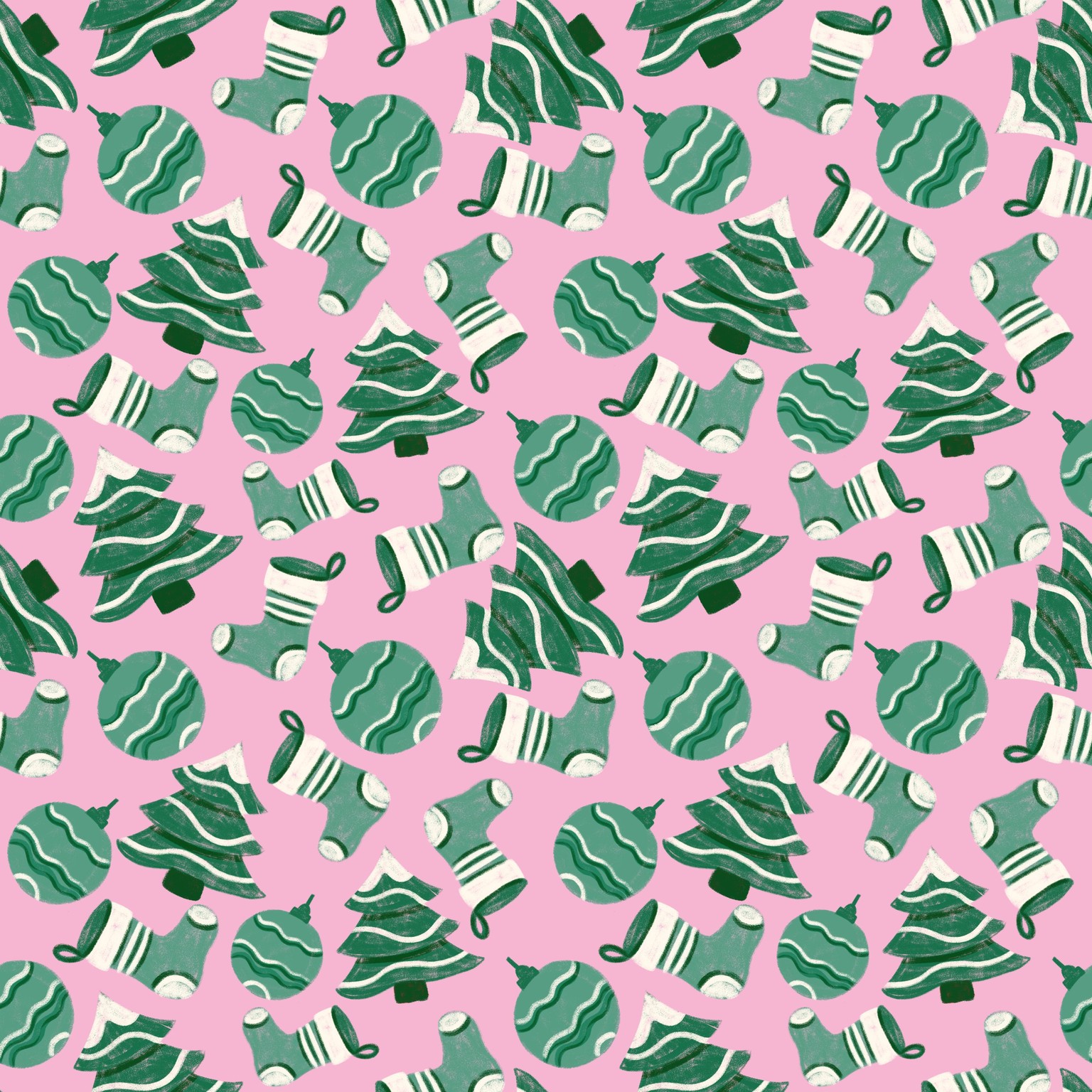 Christmas Pattern - image 3 - student project
