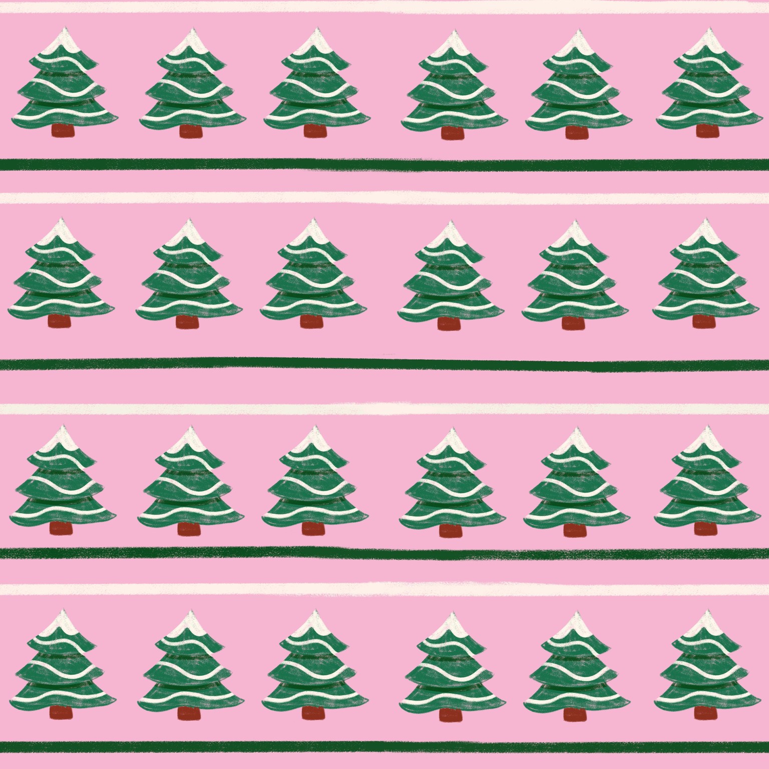 Christmas Pattern - image 1 - student project