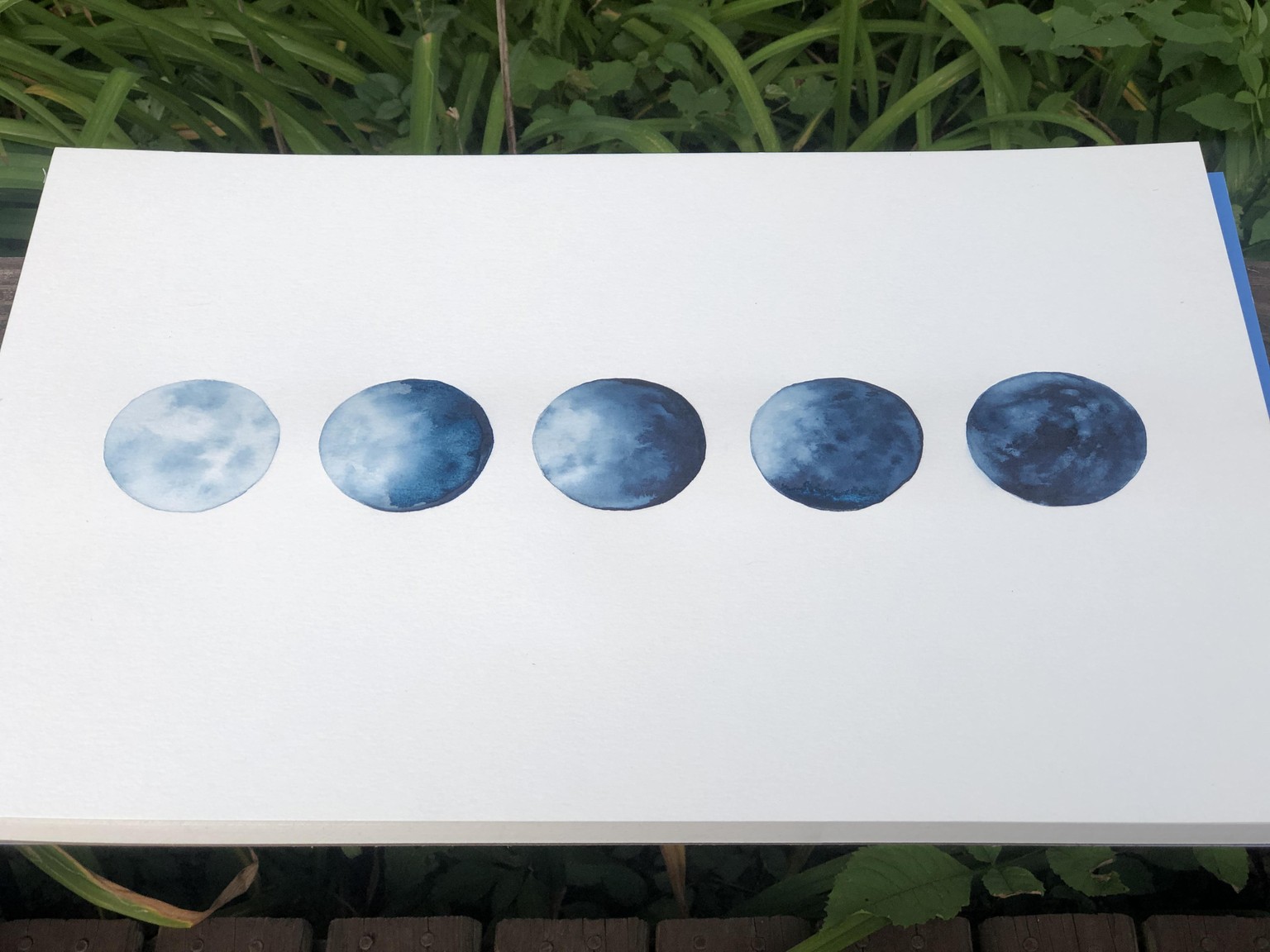 Moons - image 1 - student project