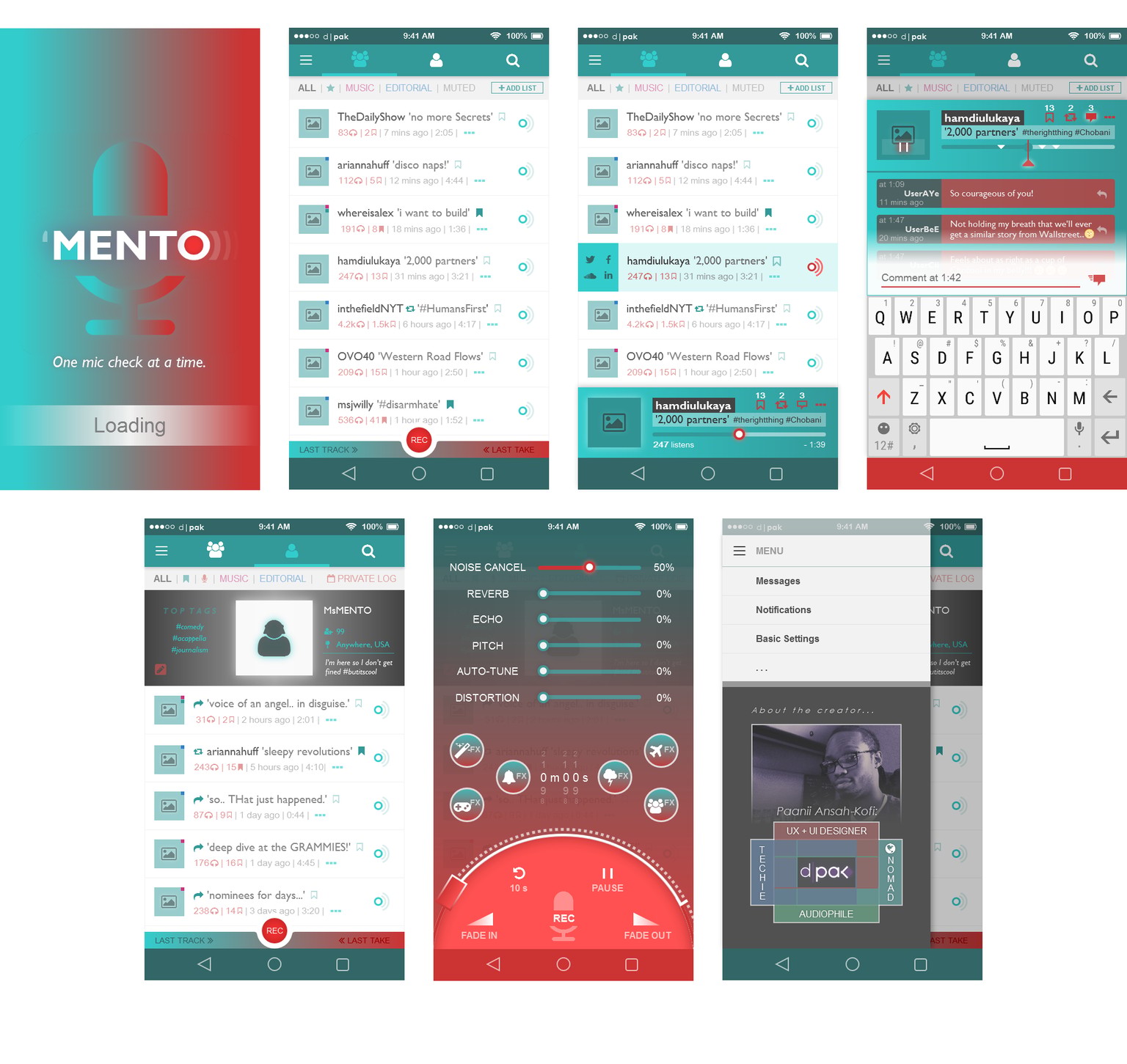 'MENTO - image 6 - student project