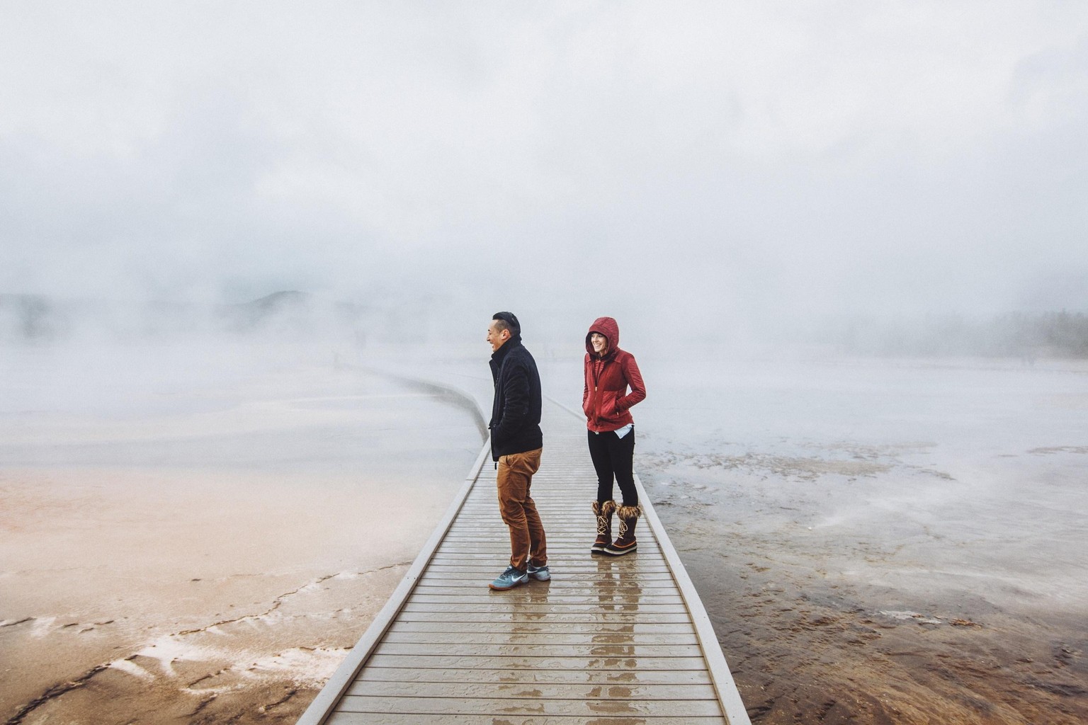 Last Day At Yellowstone - image 2 - student project