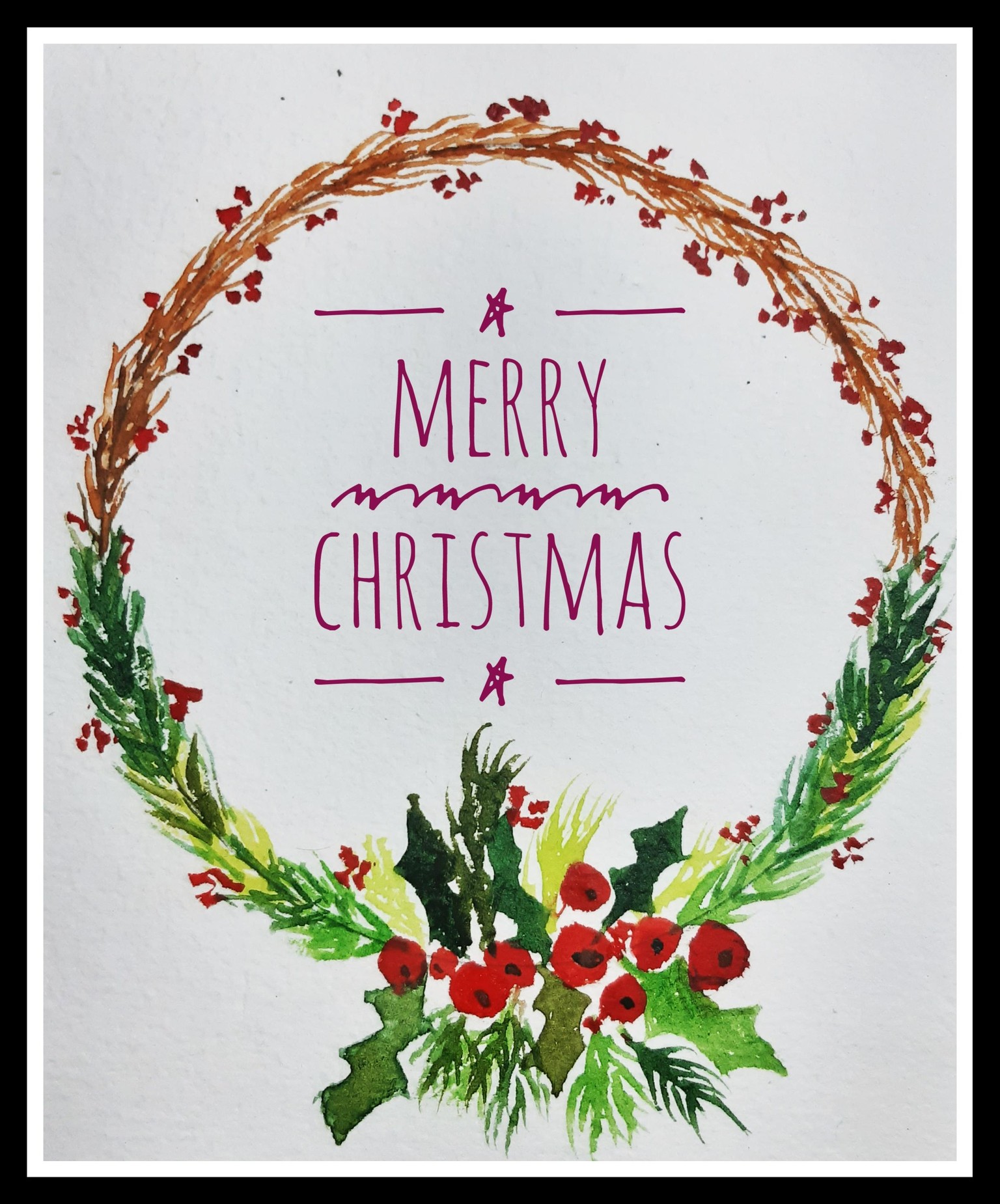Merry Christmas - image 1 - student project