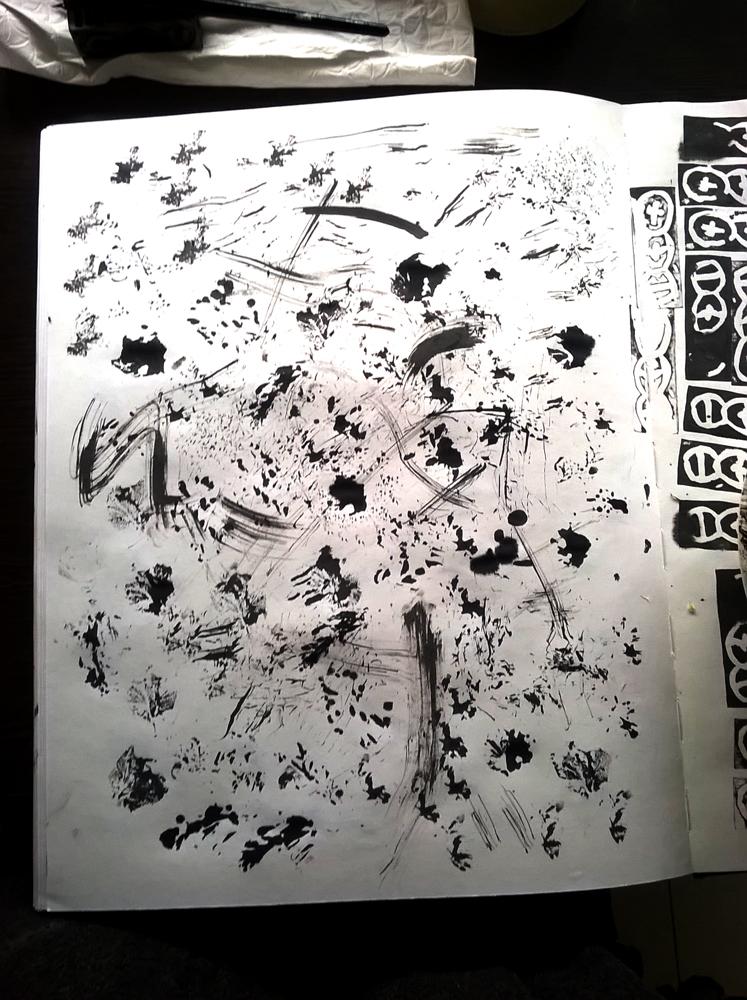 ink and patterns :)  - image 27 - student project