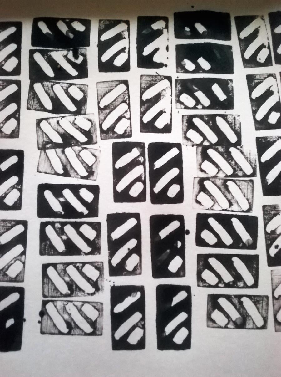 ink and patterns :)  - image 12 - student project