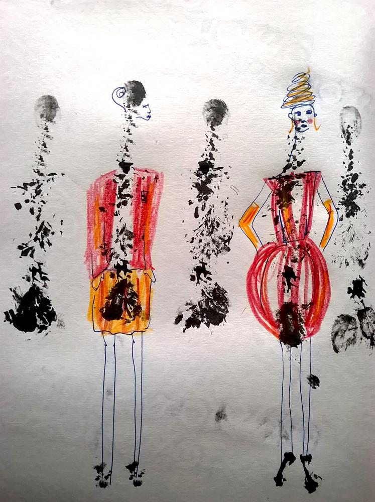 ink and patterns :)  - image 29 - student project