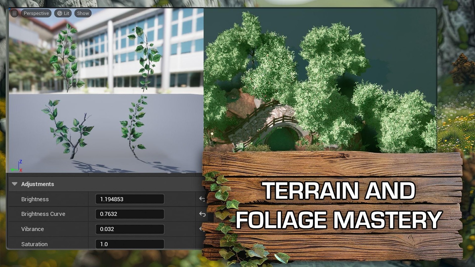 Blender to Unreal Engine 5: Fantasy River 3D Diorama Boat Scene - image 3 - student project