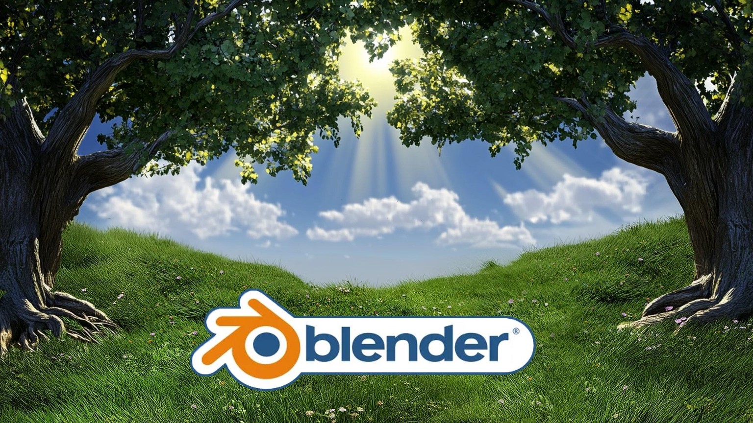 Blender Geometry Nodes for Beginners - Foliage Scatter - image 1 - student project
