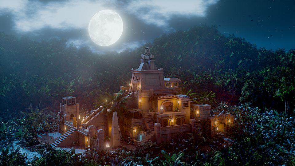 Blender 4: The Modular and Kitbash Environment Guide - image 1 - student project