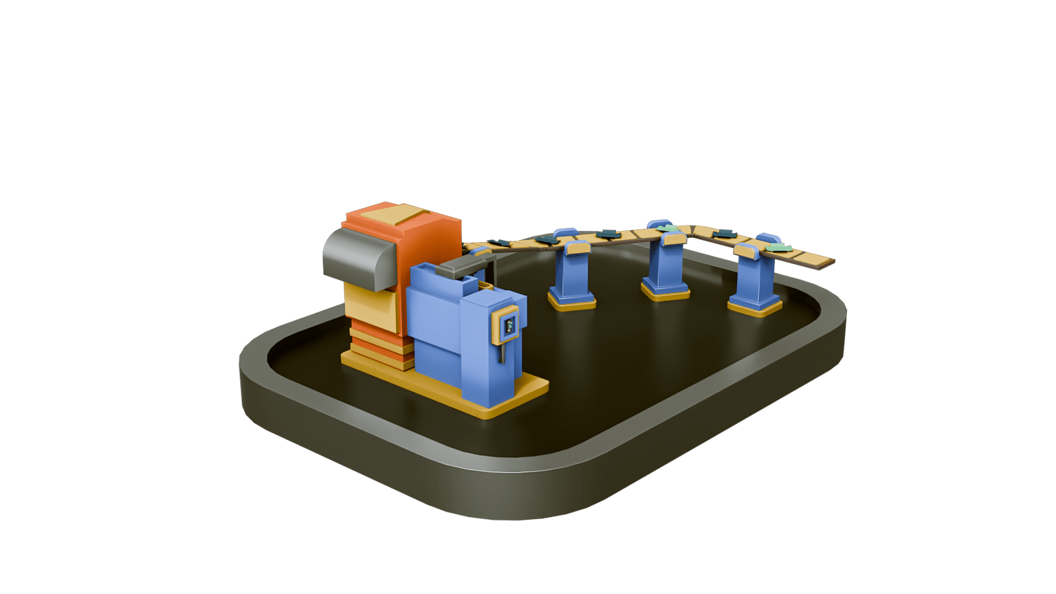 Stylized Cookie Factory – My Latest Modeling Adventure! - image 3 - student project