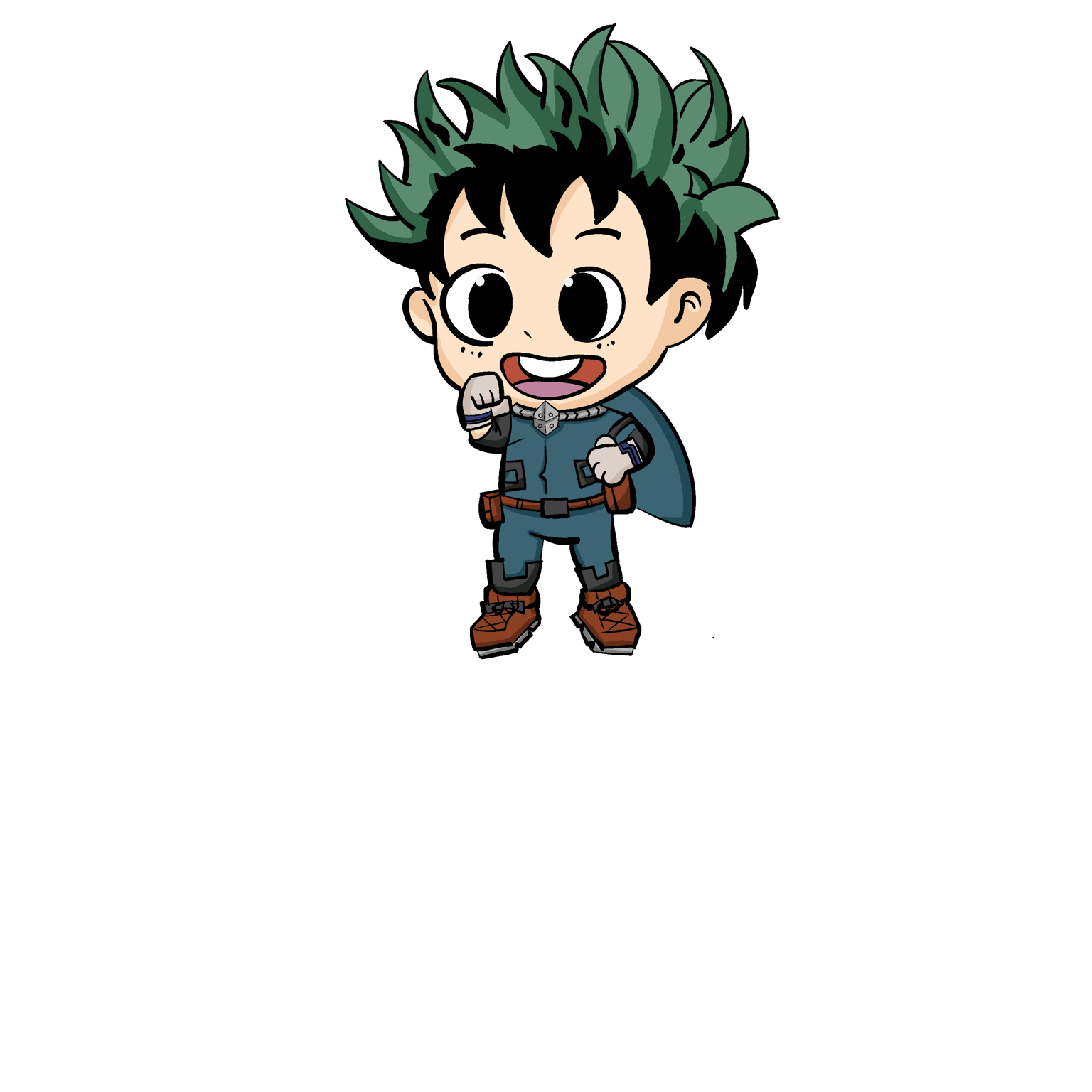 Deku - image 1 - student project