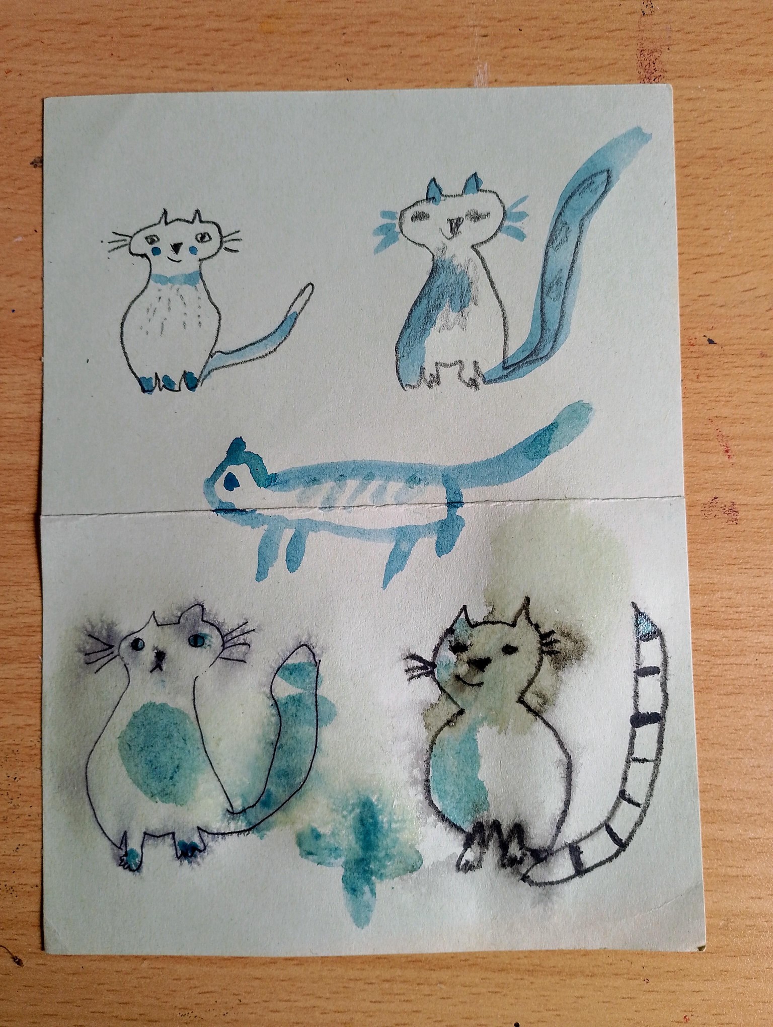 Discovering Your Art Style Through Daily Creating - image 1 - student project