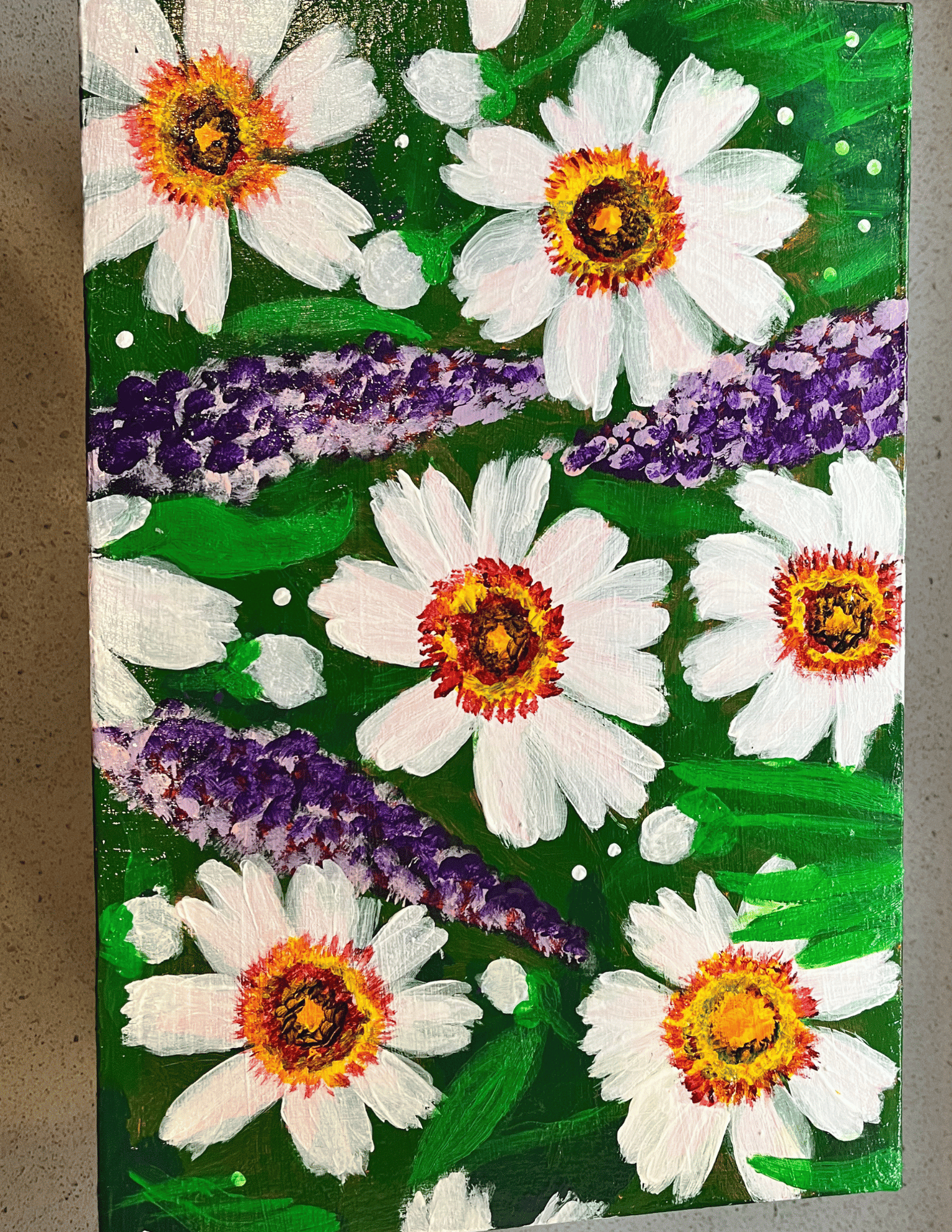 Painting Crafts: Upcycle with Flowery Garden Designs - image 4 - student project